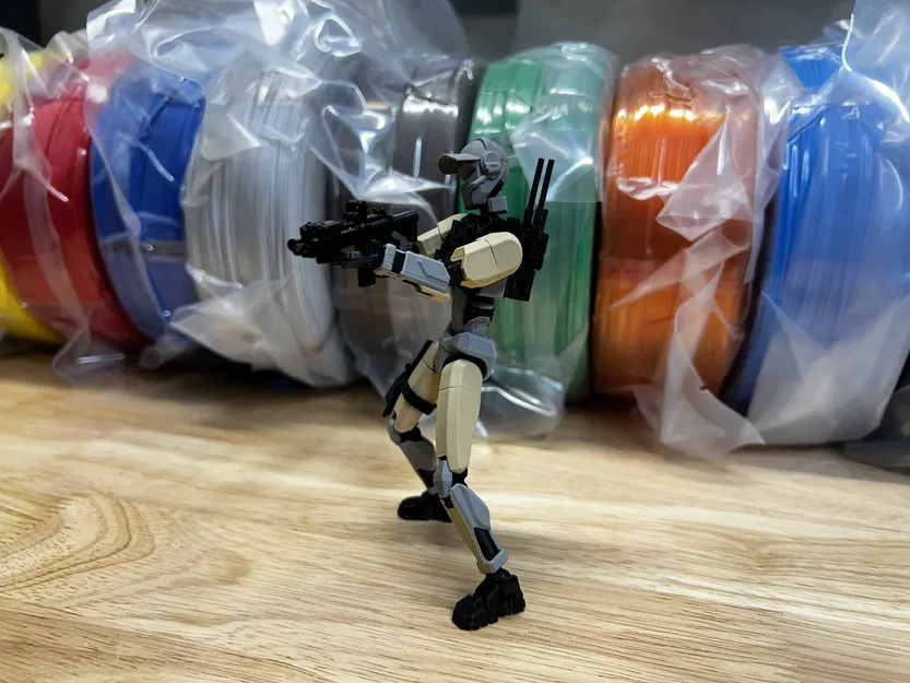 Mô hình Dummy 13 phiên bản lính chiến (Army Version) cực chất - Image 3