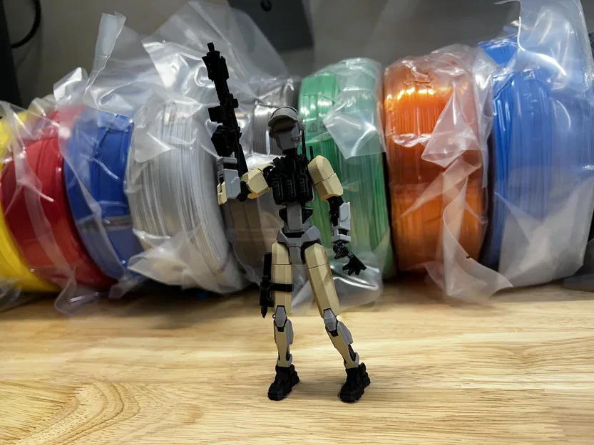 Mô hình Dummy 13 phiên bản lính chiến (Army Version) cực chất - Image 4