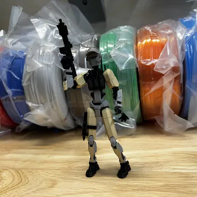 Mô hình Dummy 13 phiên bản lính chiến (Army Version) cực chất