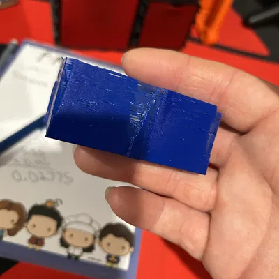 Core One Pressure Advance Calibration