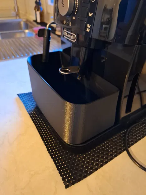 Khay hứng nước vệ sinh chuyên dụng cho máy DeLonghi Magnifica S - Image 1