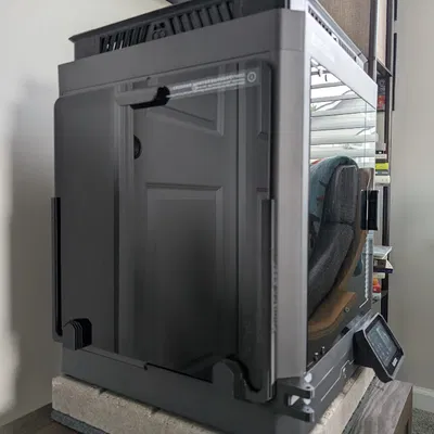 Chi tiết kết hợp: Giá đỡ mặt bàn/nắp máy và Bản lề 270 độ