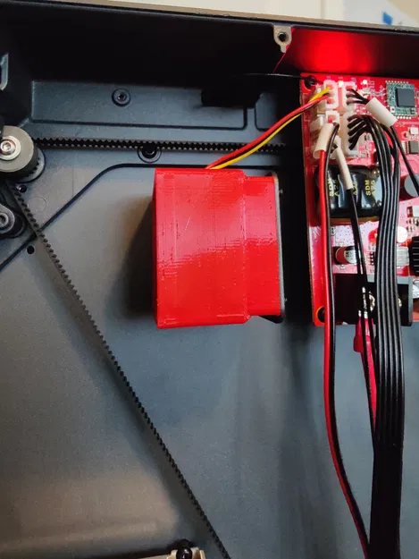 Bộ giảm rung quạt mainboard cho Centauri Carbon - Image 1