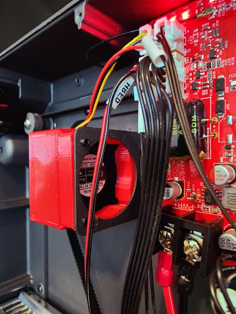 Bộ giảm rung quạt mainboard cho Centauri Carbon - Image 3