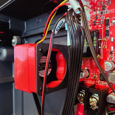 Bộ giảm rung quạt mainboard cho Centauri Carbon