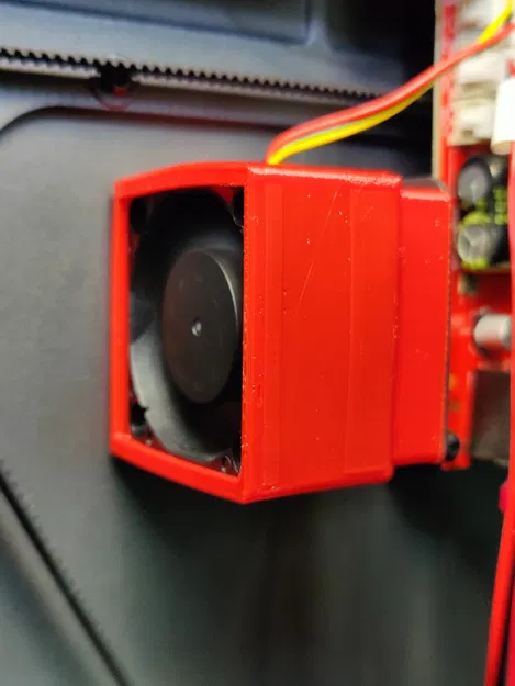 Bộ giảm rung quạt mainboard cho Centauri Carbon - Image 4