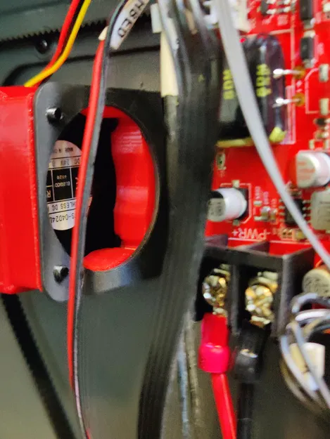 Bộ giảm rung quạt mainboard cho Centauri Carbon - Image 5