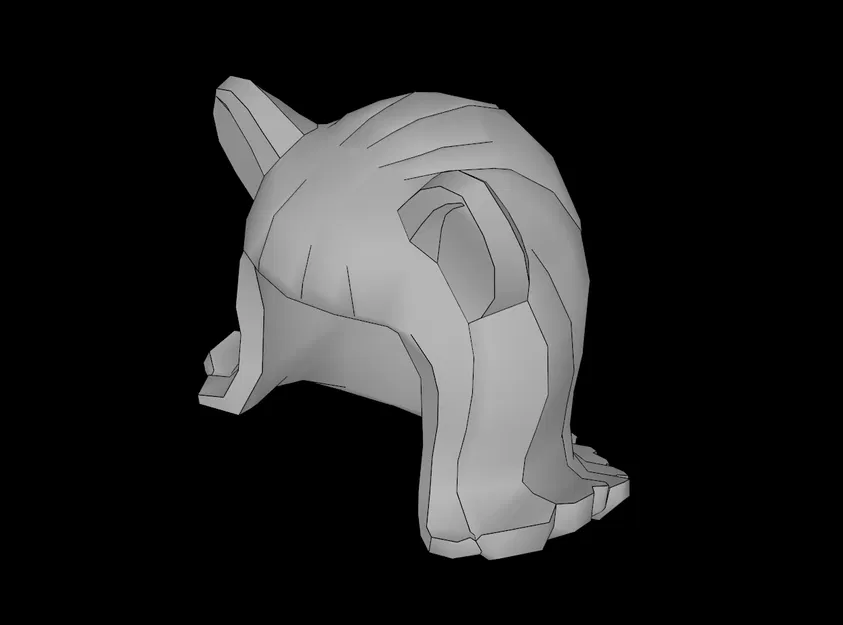 Mô hình tóc minifig tai mèo tương thích với Lego - Image 1