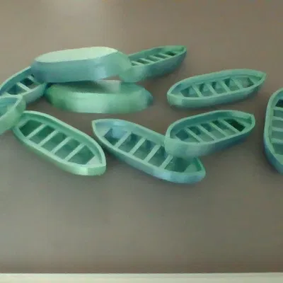 Mô hình thuyền cứu hộ tàu Titanic