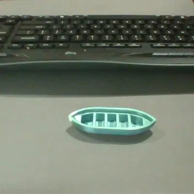 Mô hình thuyền cứu hộ tàu Titanic