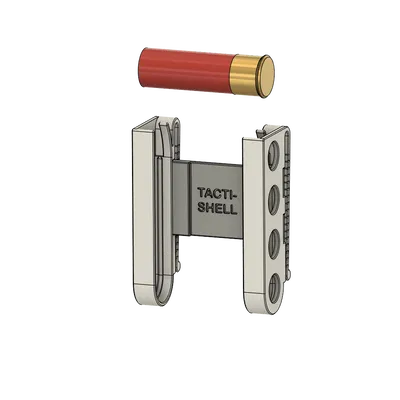 TACTI-SHELL - Giá đỡ Shell Airsoft / 12ga