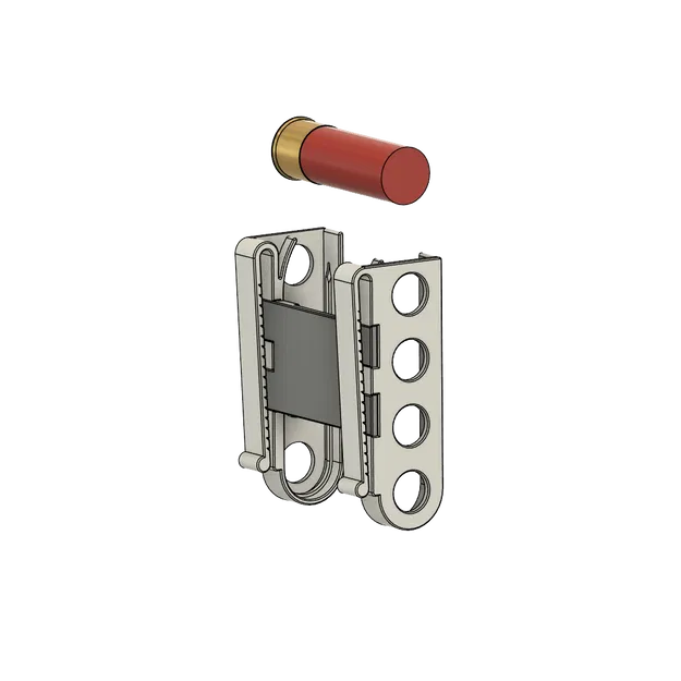 TACTI-SHELL - Giá đỡ Shell Airsoft / 12ga - Image 3