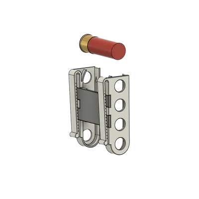 TACTI-SHELL - Giá đỡ Shell Airsoft / 12ga