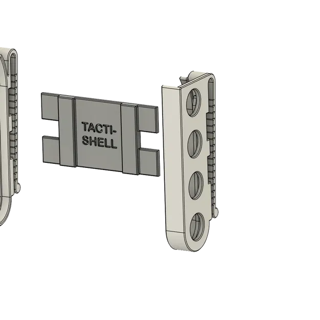 TACTI-SHELL - Giá đỡ Shell Airsoft / 12ga - Image 4