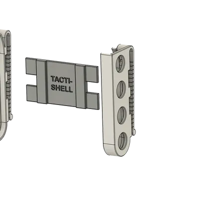 TACTI-SHELL - Giá đỡ Shell Airsoft / 12ga