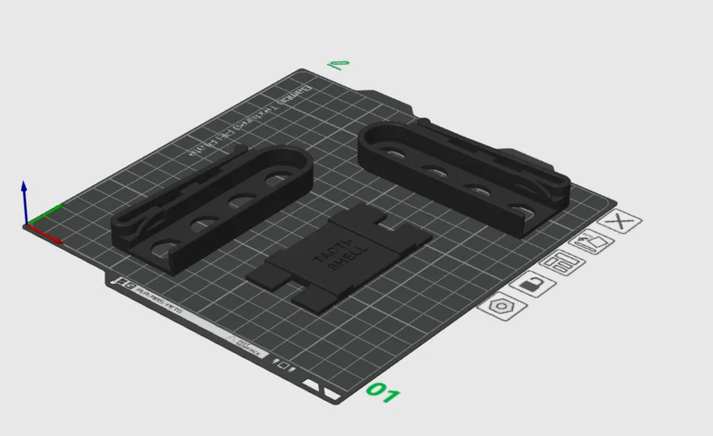 TACTI-SHELL - Giá đỡ Shell Airsoft / 12ga - Image 5