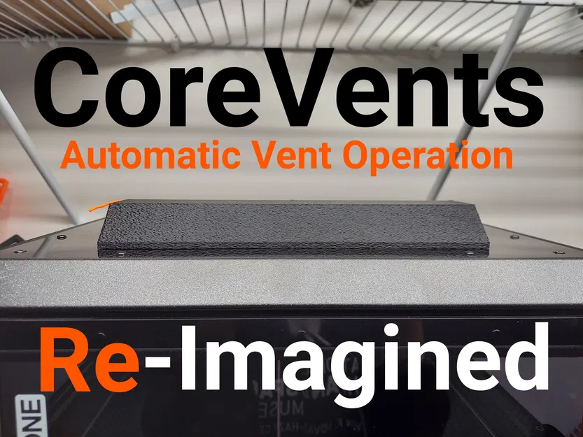 Core One Vents - Hệ thống thông gió tự động V2 - Image 1