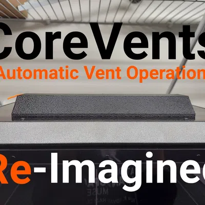 Core One Vents - Hệ thống thông gió tự động V2