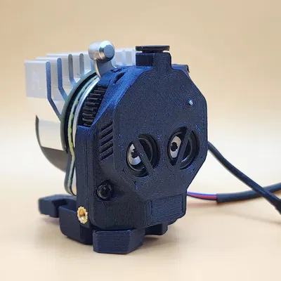 Extruder K1 Sugar-Skull tích hợp bộ cắt nhựa (Filament Cutter)