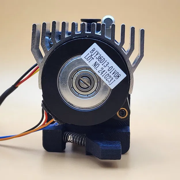 Extruder K1 Sugar-Skull tích hợp bộ cắt nhựa (Filament Cutter) - Image 2