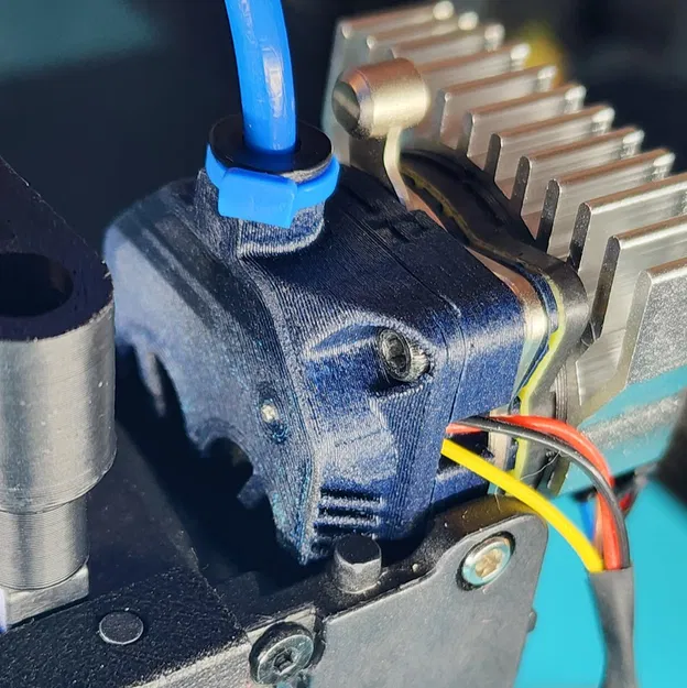 Extruder K1 Sugar-Skull tích hợp bộ cắt nhựa (Filament Cutter) - Image 5