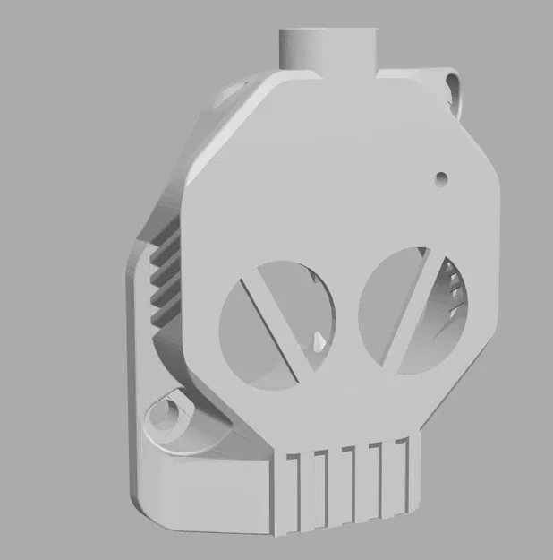 Extruder K1 Sugar-Skull tích hợp bộ cắt nhựa (Filament Cutter) - Image 6