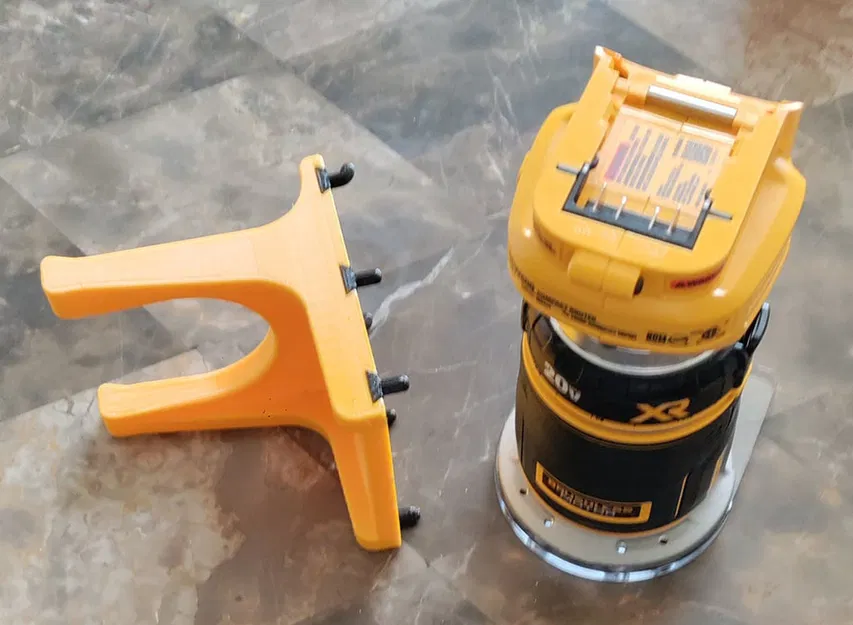 Giá treo máy phay Dewalt Router DCW600 - Image 2