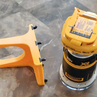 Giá treo máy phay Dewalt Router DCW600