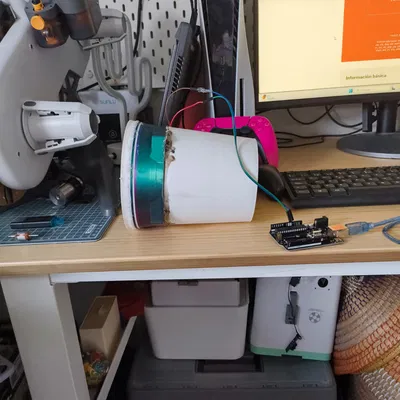 Mô hình động cơ phản lực (Jet Turbine) 3D cực chất để trang trí bàn làm việc