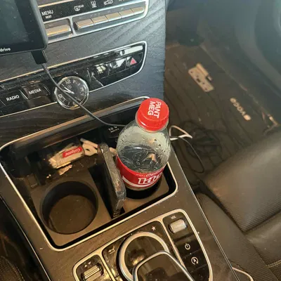 Đế giữ ly cho xe Mercedes C-Class (W205)