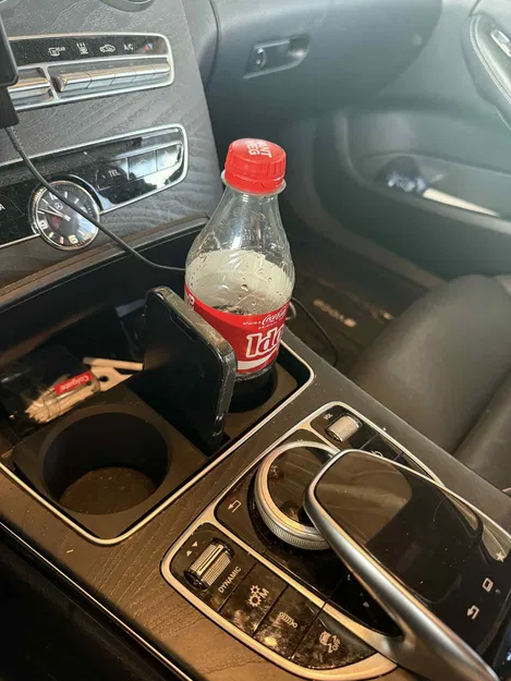 Đế giữ ly cho xe Mercedes C-Class (W205) - Image 3