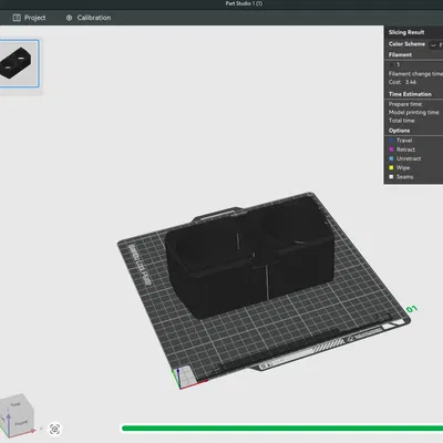 Đế giữ ly cho xe Mercedes C-Class (W205)
