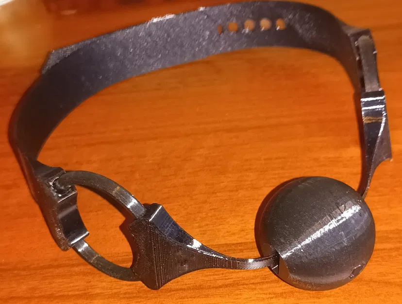 Ball gag - Mẫu dụng cụ tự in 3D với 3 kích cỡ - Image 1