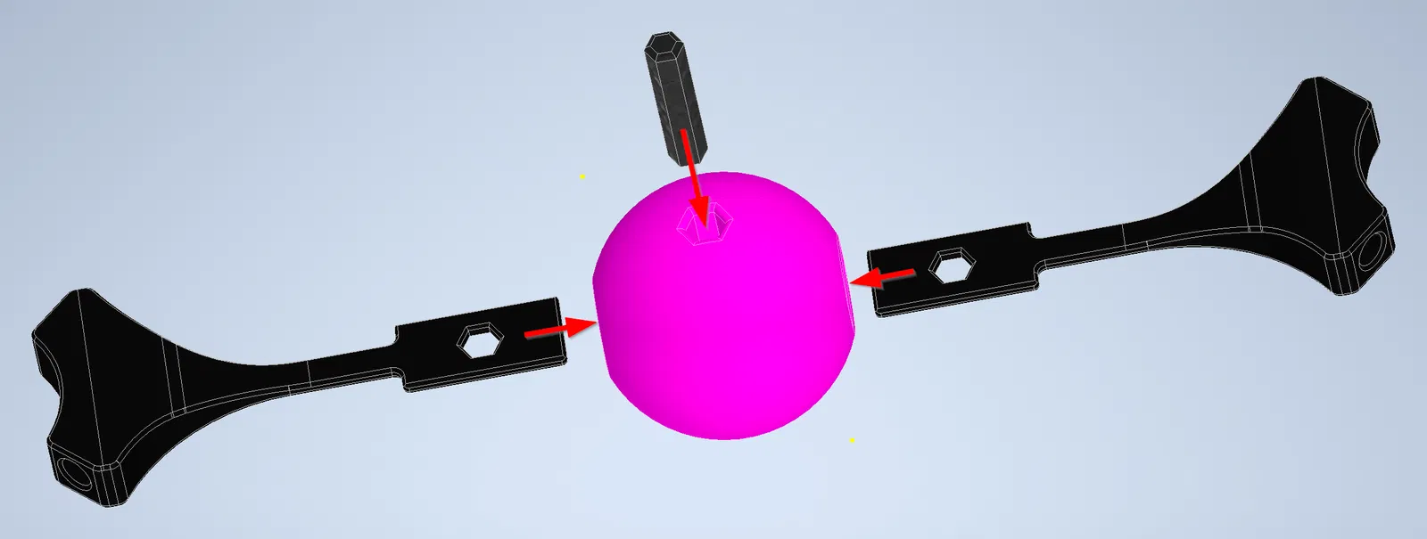 Ball gag - Mẫu dụng cụ tự in 3D với 3 kích cỡ - Image 2