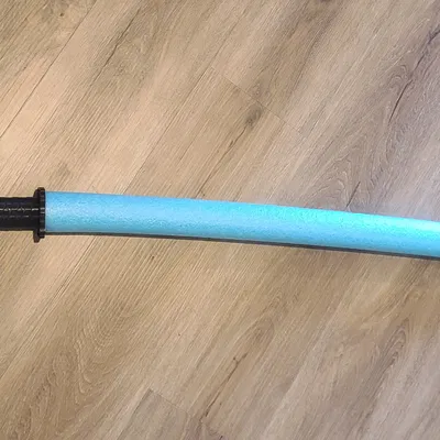 Chuôi Kiếm Katana Cho Phao Bơi Dạng Ống