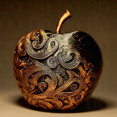 Designers Apple - Tác phẩm nghệ thuật trang trí đẳng cấp