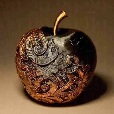 Designers Apple - Tác phẩm nghệ thuật trang trí đẳng cấp