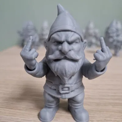 Mô hình chú lùn Double Flip-Off Gnome cực chất