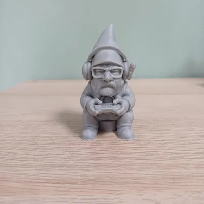 Mô hình 3D Gaming Gnome cực chất cho game thủ