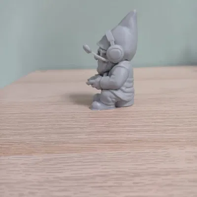 Mô hình 3D Gaming Gnome cực chất cho game thủ