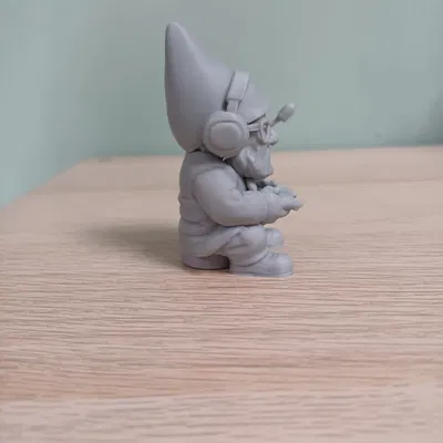 Mô hình 3D Gaming Gnome cực chất cho game thủ