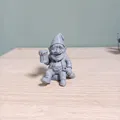 Mô hình chú lùn Gnome say rượu trang trí bàn làm việc in 3D - Thumbnail 2