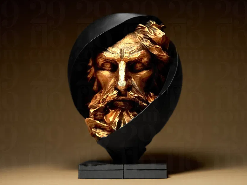 Mô hình tượng ông lão (Oldman) - Image 1