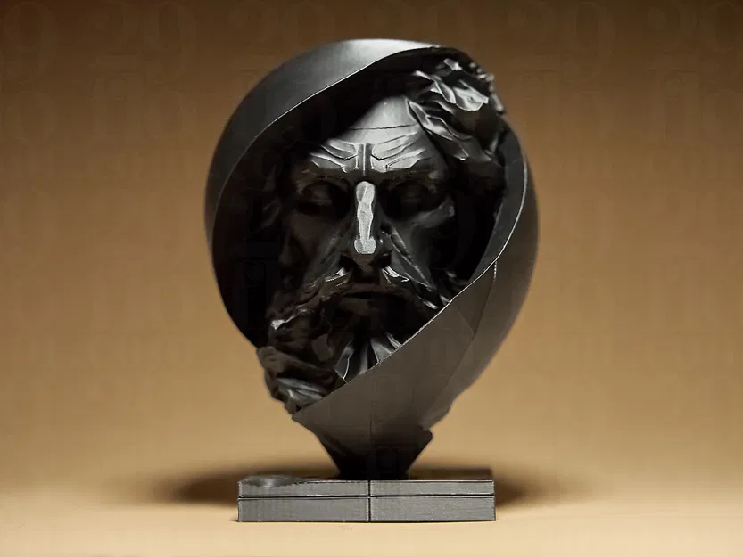 Mô hình tượng ông lão (Oldman) - Image 3