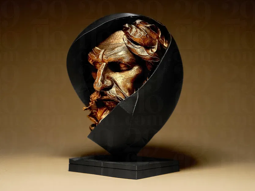 Mô hình tượng ông lão (Oldman) - Image 5