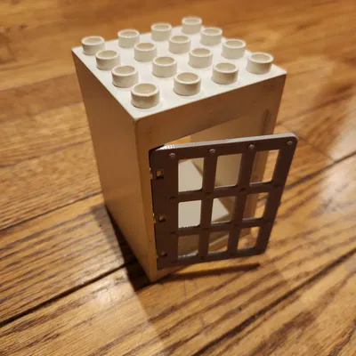 Cửa/Cửa Sổ Song Sắt Thay Thế (Nhà Tù) Cho Duplo (31171)