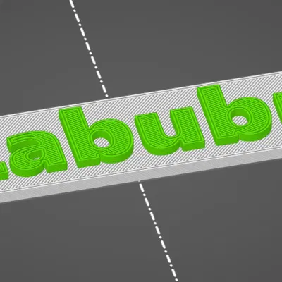 Móc khóa Labubu in 3D cá tính và độc đáo