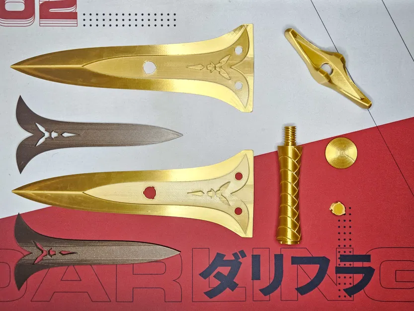 Dao găm và Bao kiếm của Nanashi Mumei - Image 3