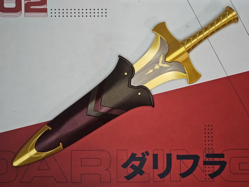 Dao găm và Bao kiếm của Nanashi Mumei - Image 10