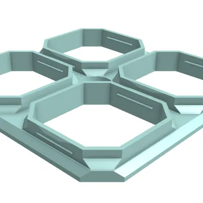 Dụng cụ hỗ trợ canh chỉnh khi lắp đặt OpenGrid